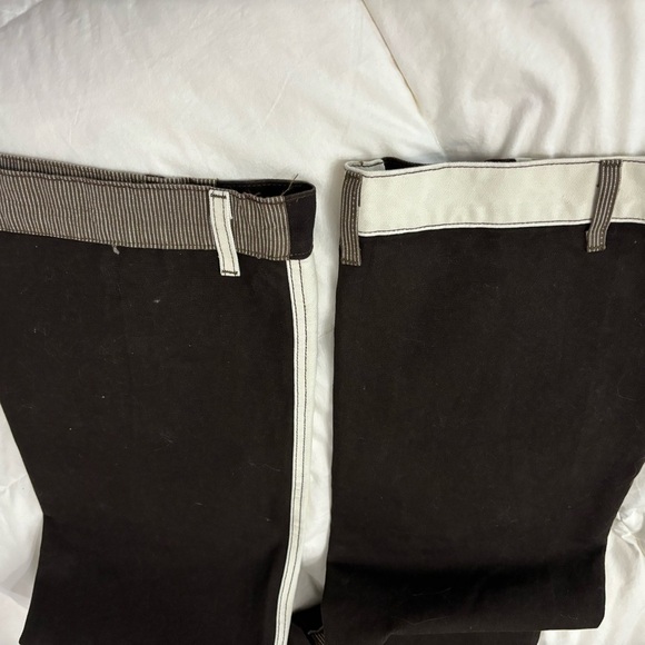 REVICE Matchmaker Coffee Shop Patchwork Women’s Jeans Size 27” NWOT - Picture 5 of 6